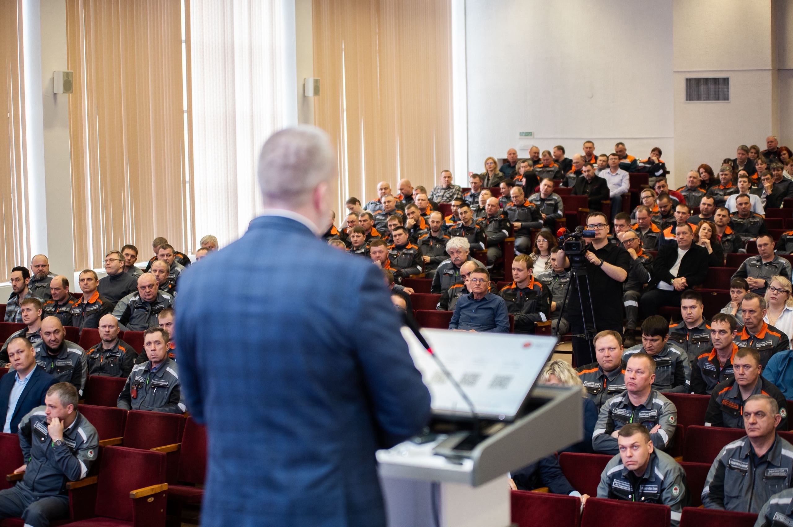 На Уральской Стали прошёл очередной день информирования