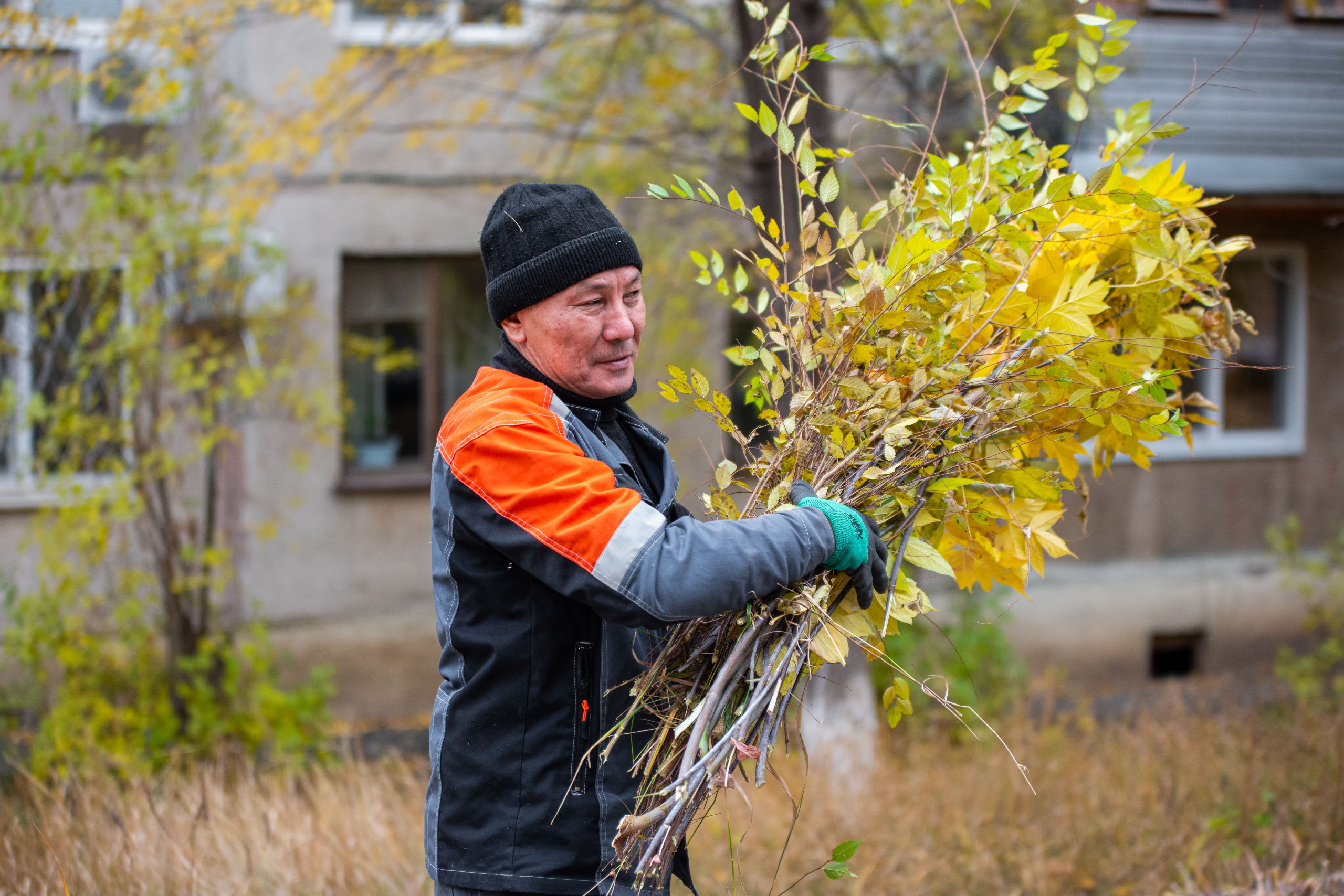 Все на субботник!