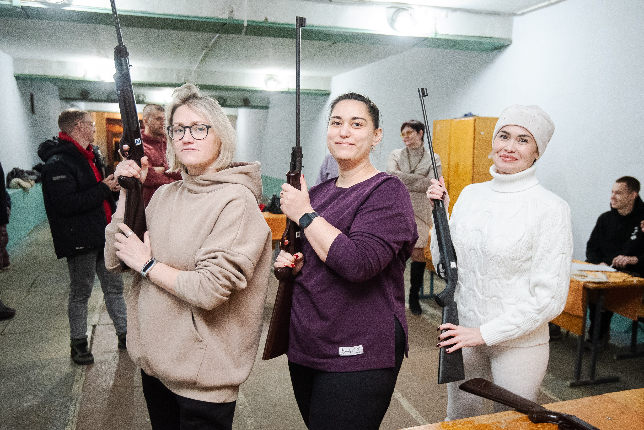 Итоги турнира по стрельбе