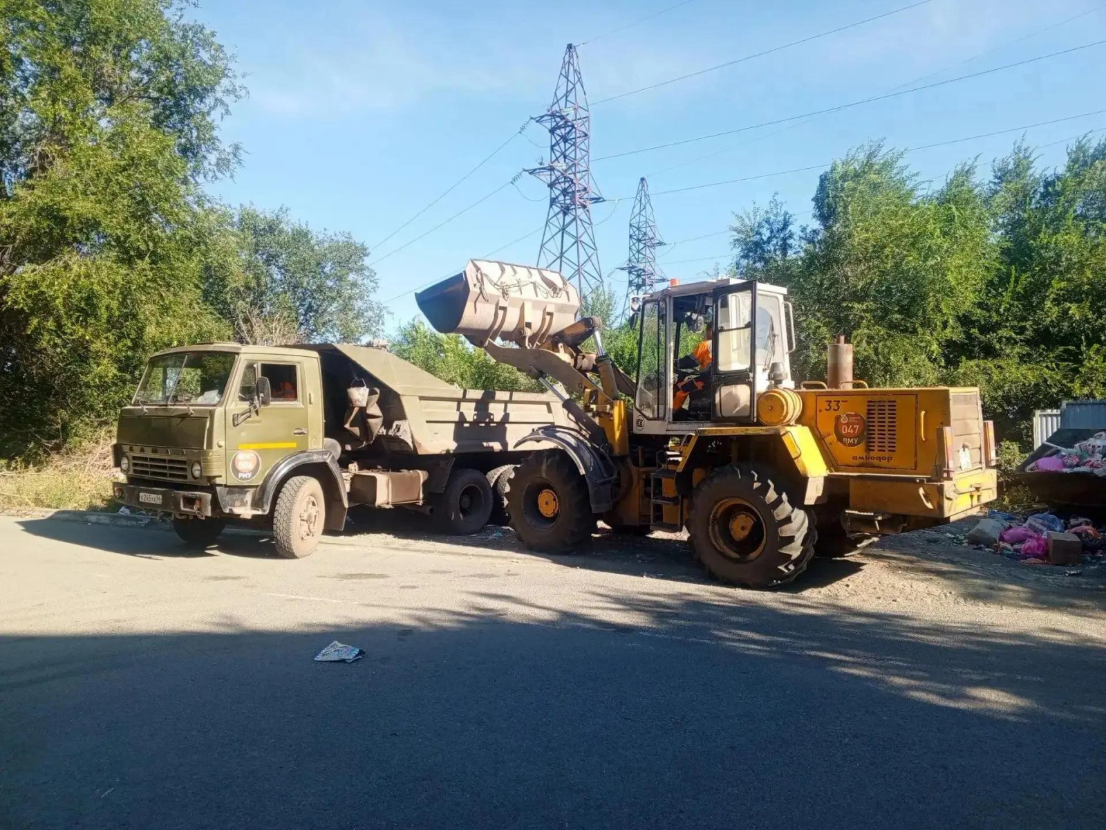 Уральская Сталь помогает Новотроицку бороться с мусором