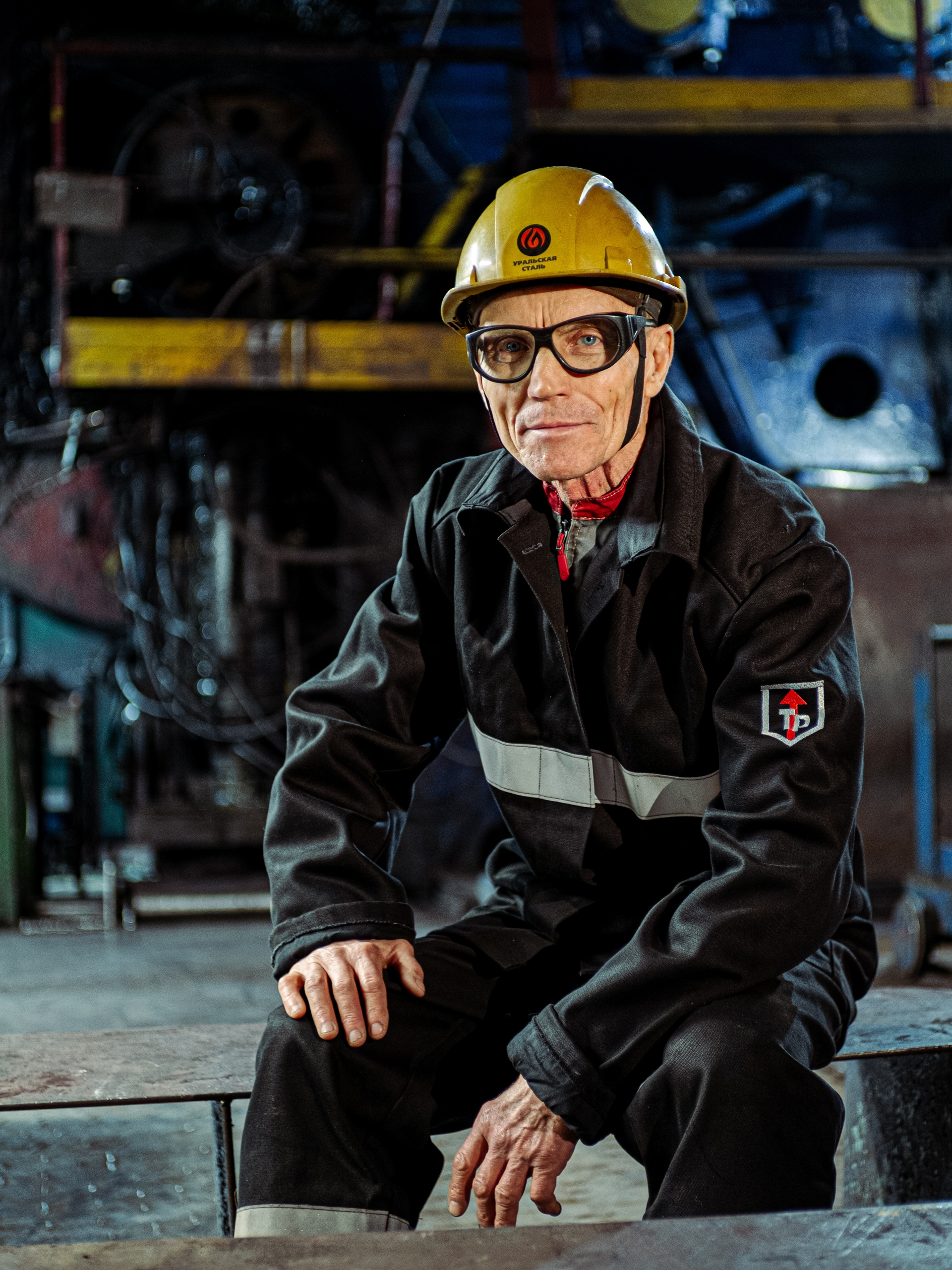 Сердца родного комбината. Николай Столяров