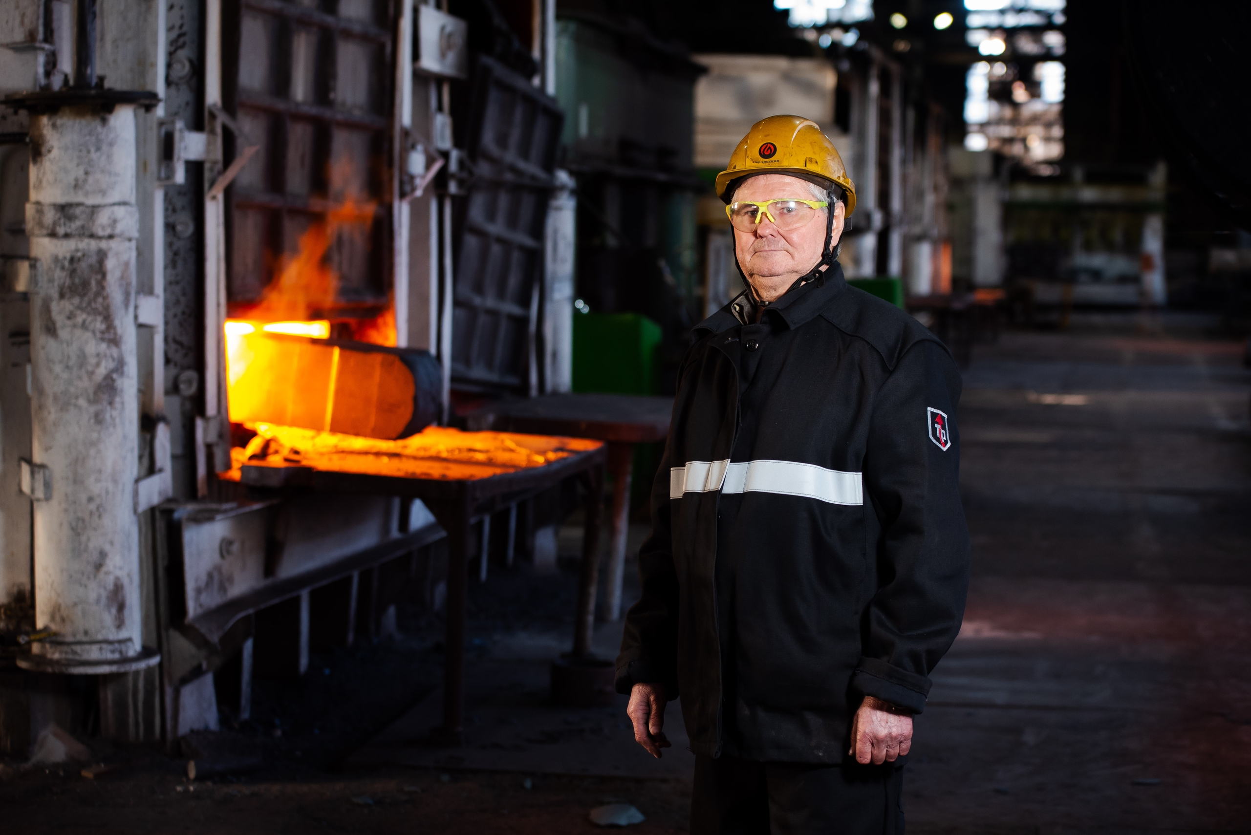 Сердца родного комбината. Михаил Ионин.