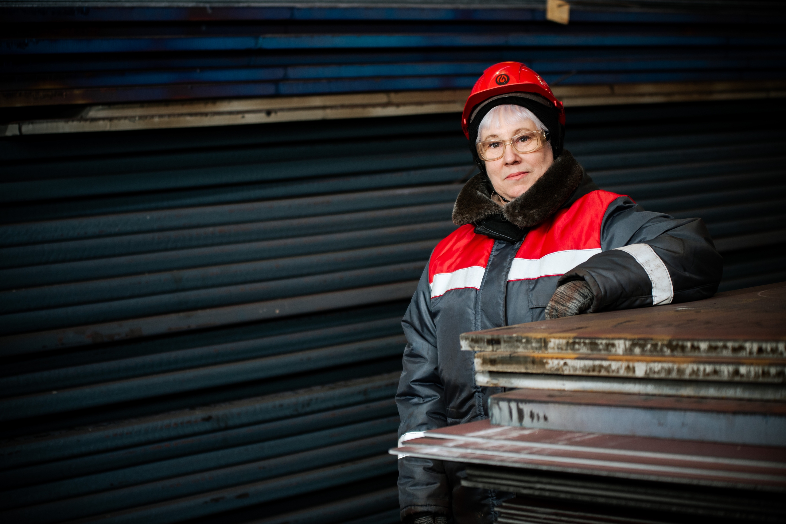 Сердца родного комбината. Людмила Демидова