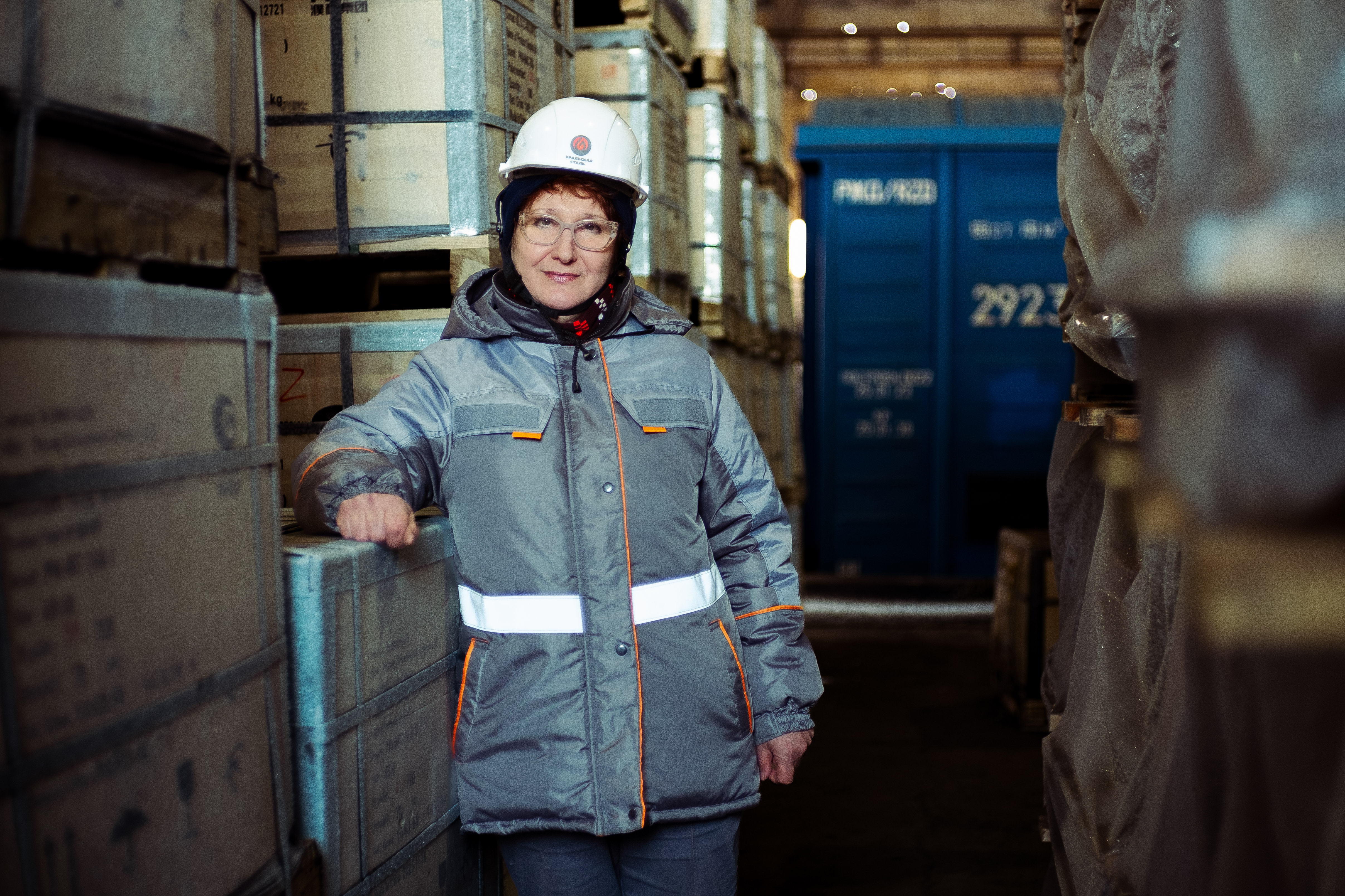 Сердца родного комбината. Ольга Коблова.