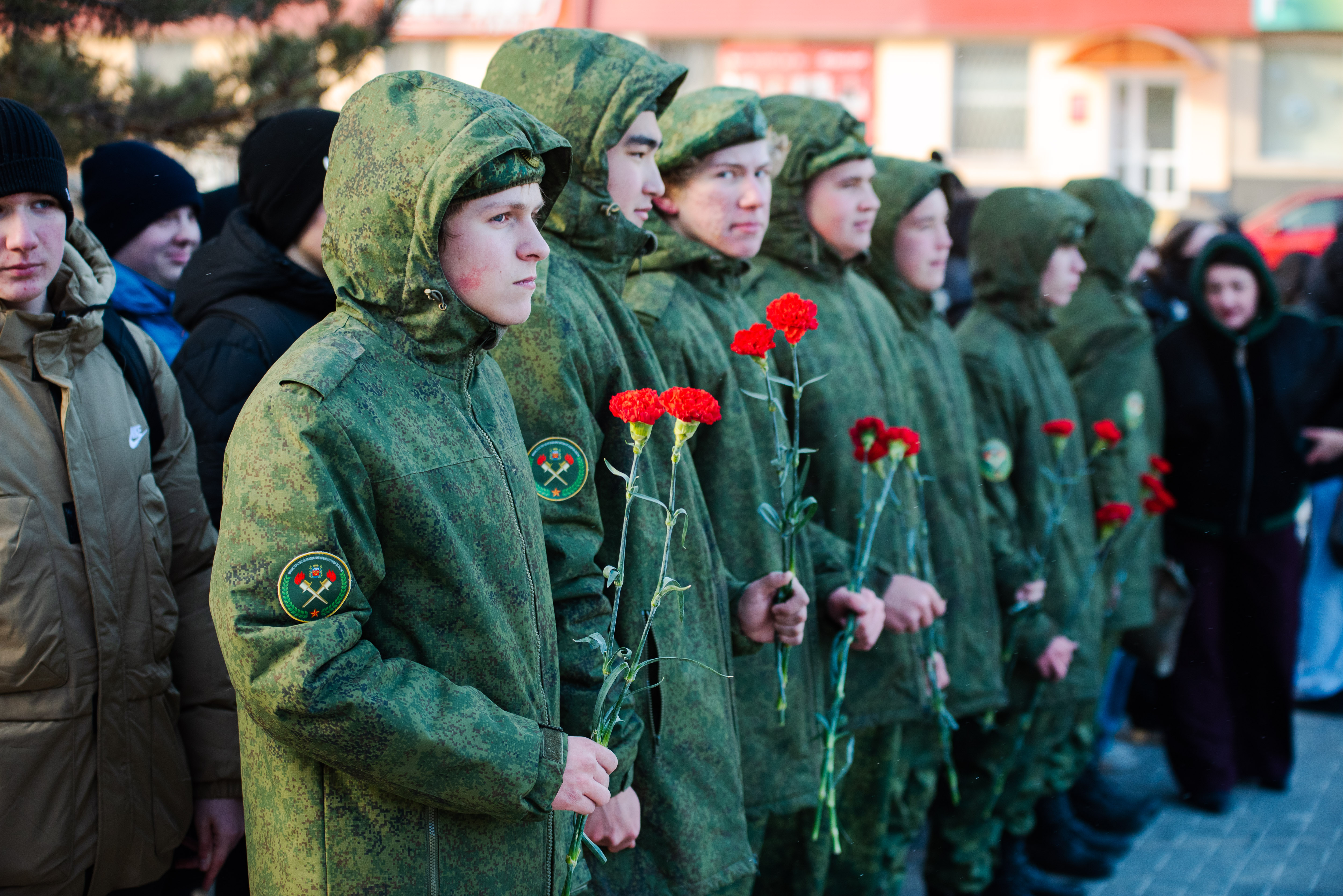 Металлурги Уральской Стали приняли участие в памятном митинге
