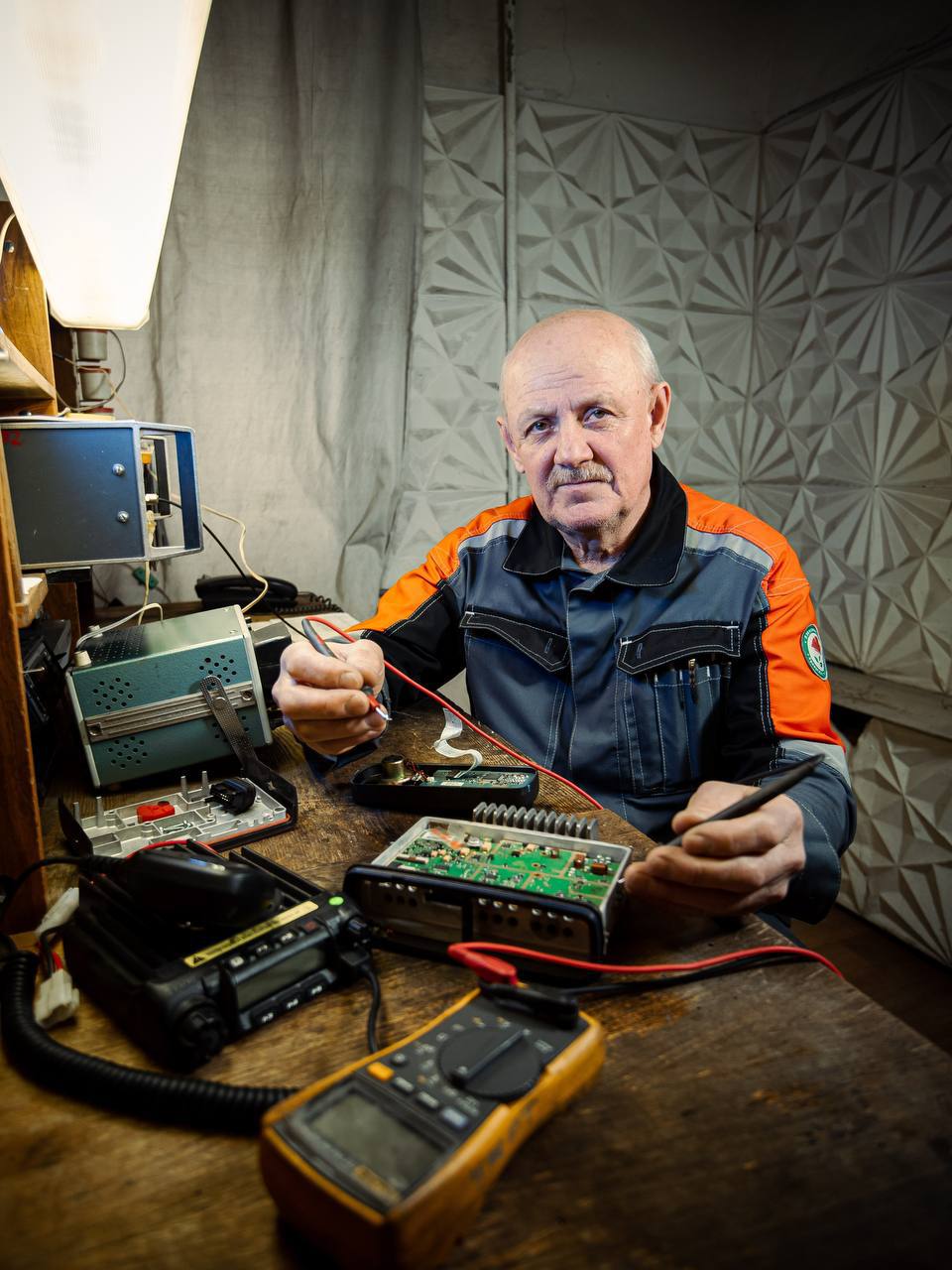 Сердца родного комбината. Сергей Гутарев.