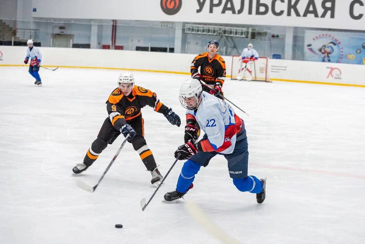 Хоккеисты Уральской Стали в эти выходные провели два матча 