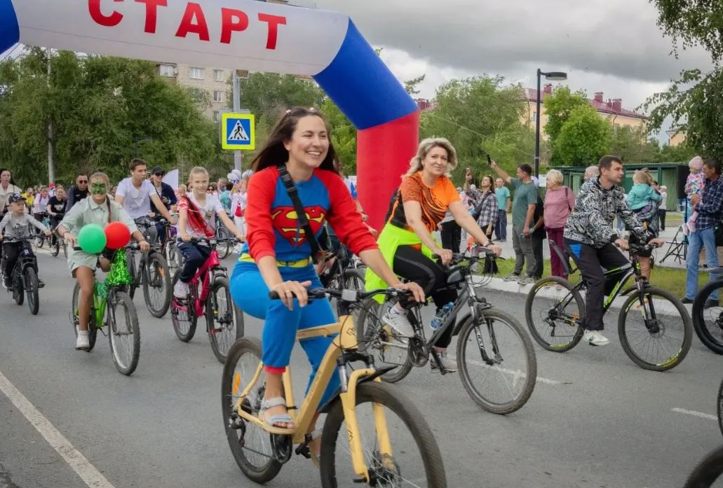  8 августа состоится новотроицкий велопарад 