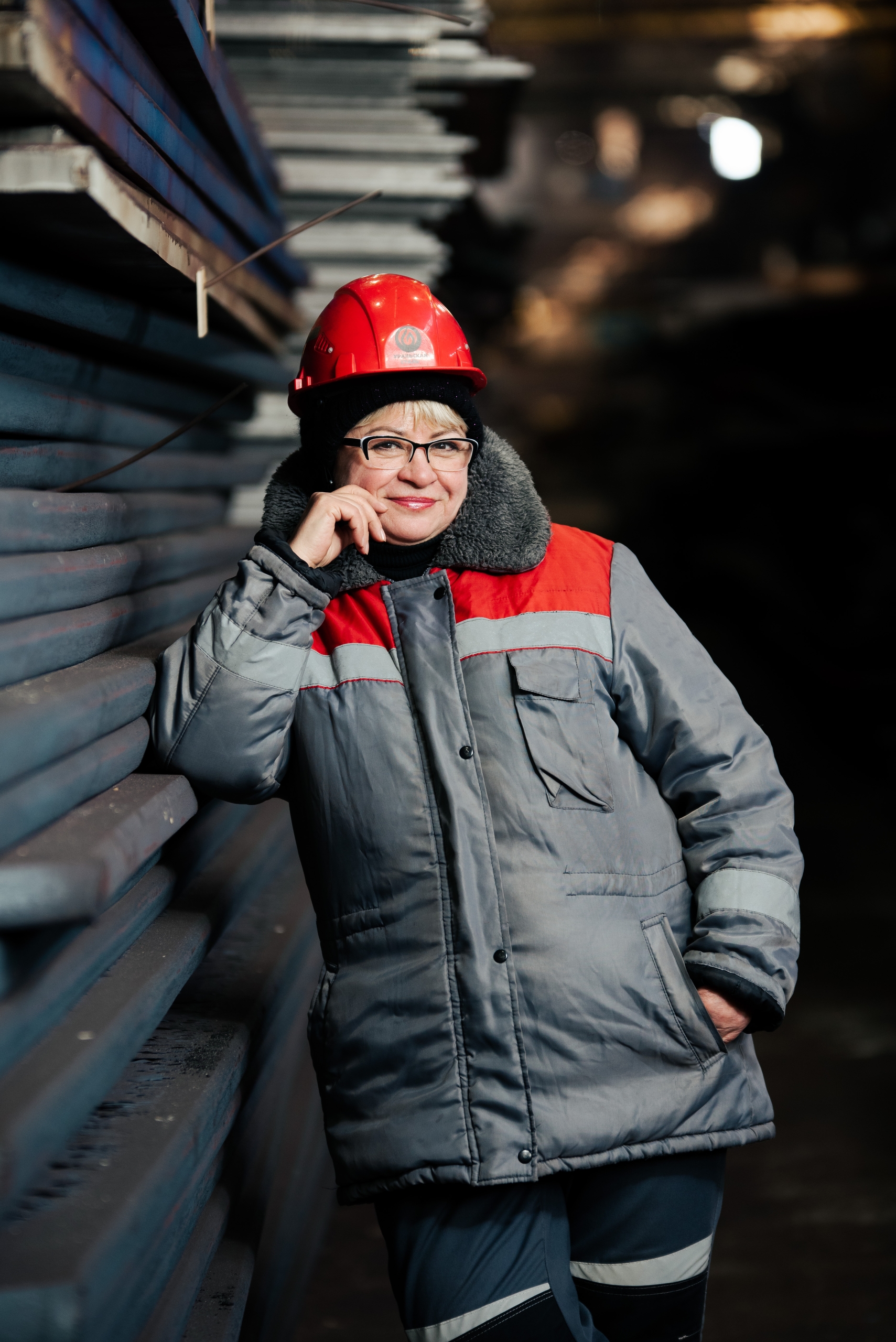 Сердца родного комбината. Светлана Сафина.