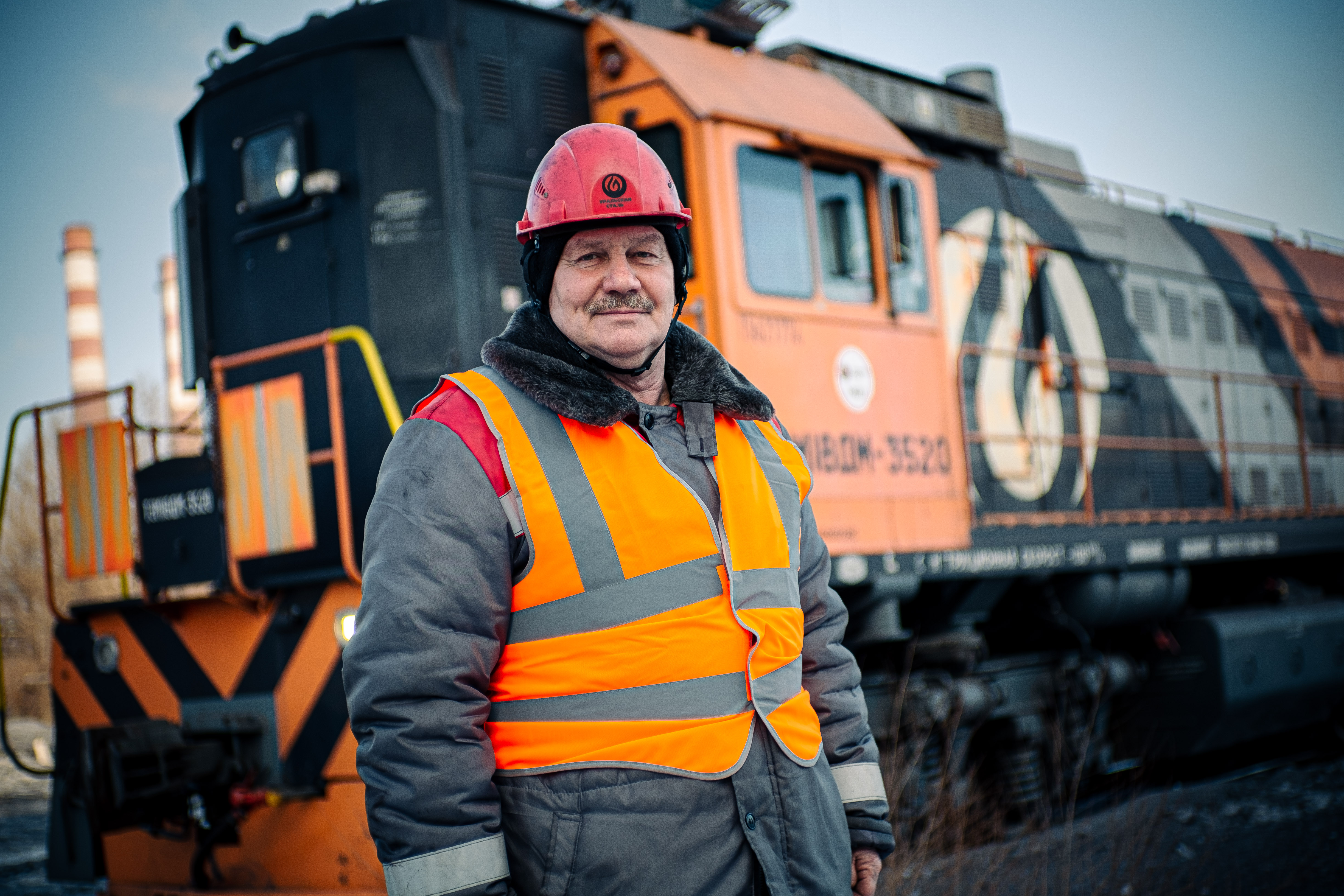 Сердца родного комбината. Виктор Шарата.