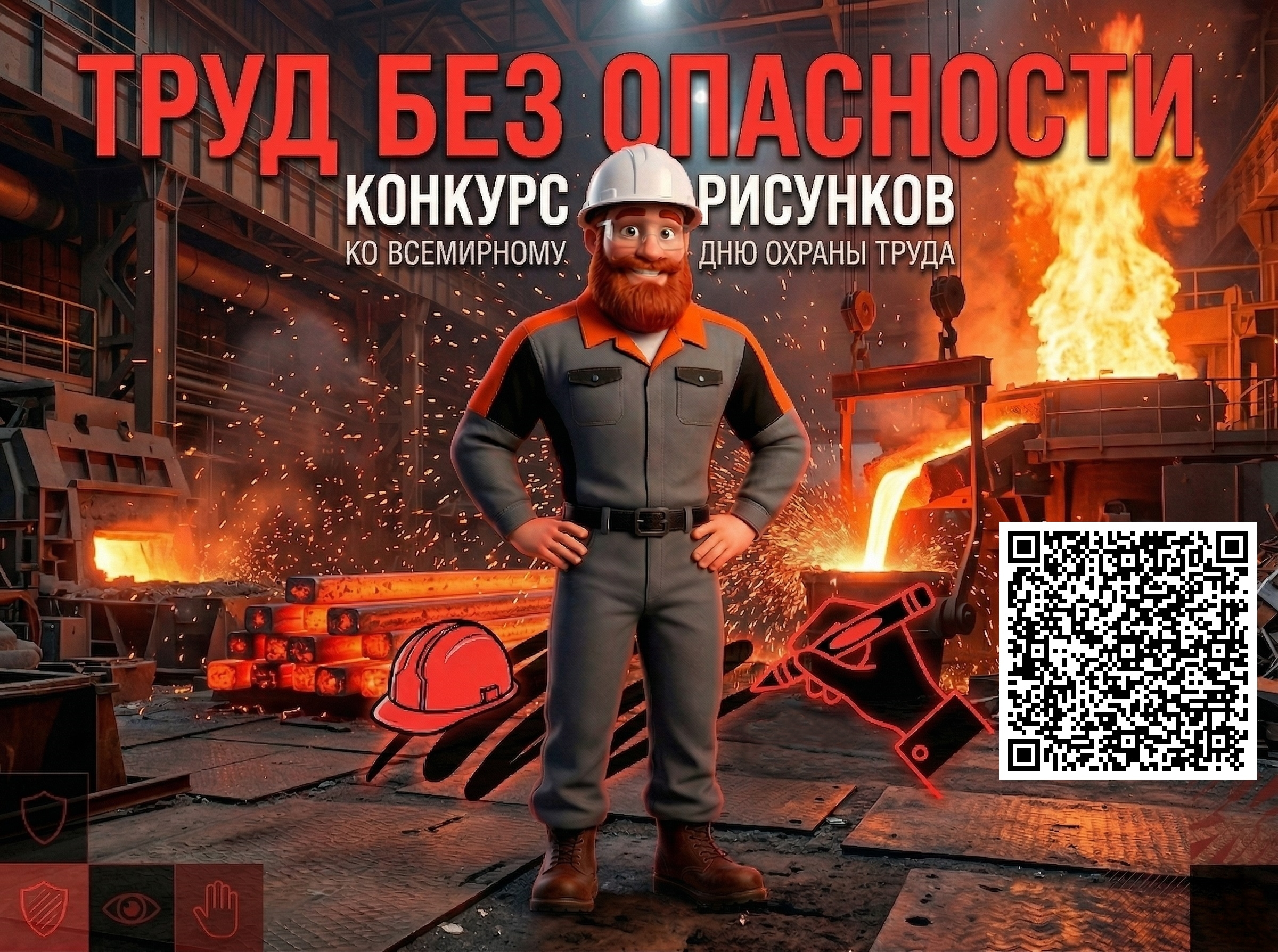 Корпоративный творческий конкурс "Труд БЕЗ опасности" 2026