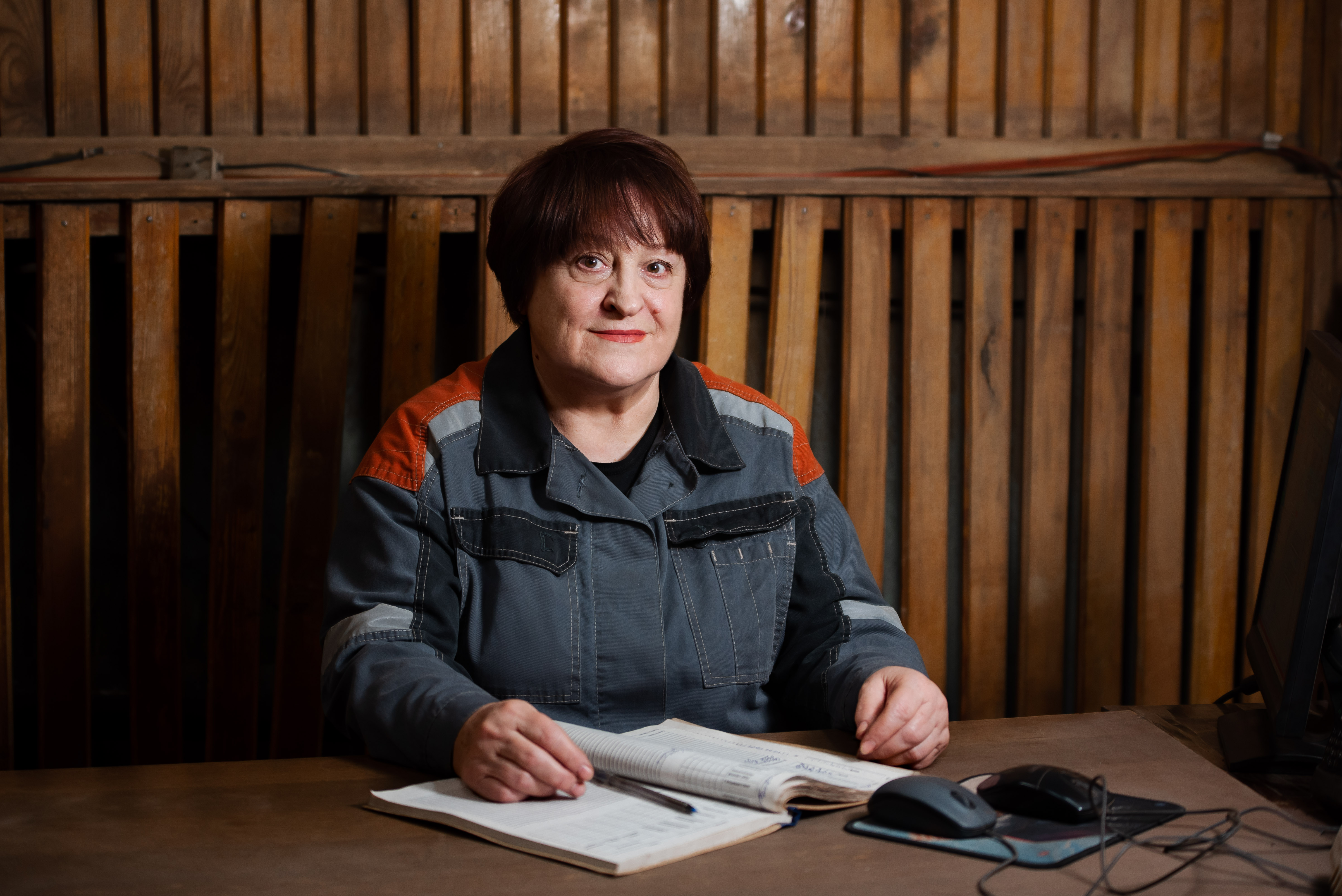 Сердца родного комбината. Светлана Ткаченко.