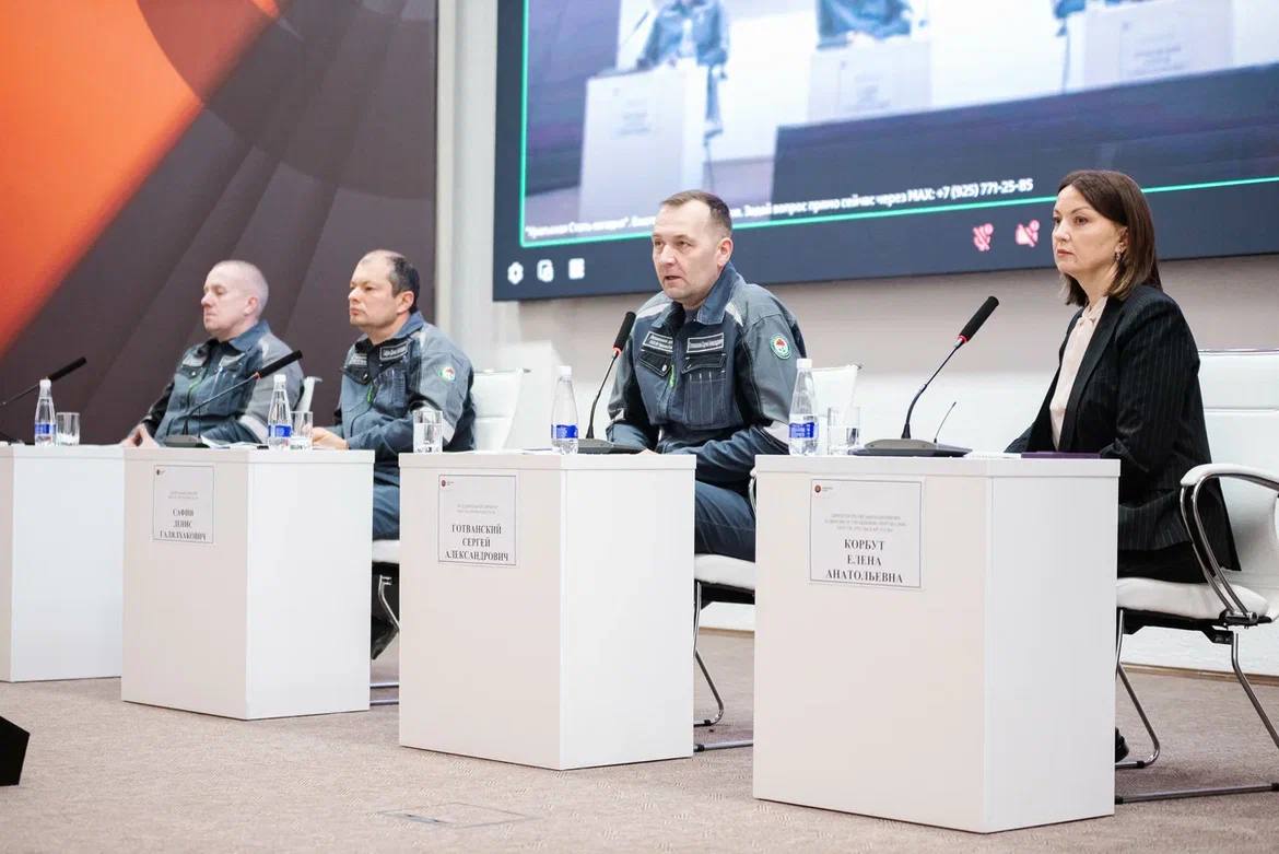 На комбинате состоялся открытый разговор с руководством Уральской Стали