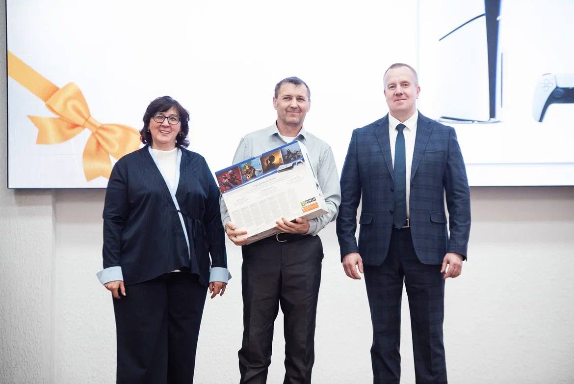 На Уральской Стали состоялась торжественная церемония награждения участников программы «Фабрика идей»