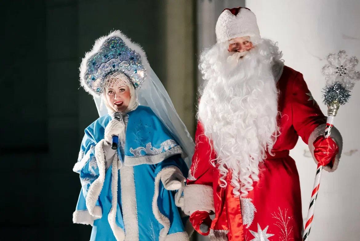 Торжественная церемония открытия главного ледового городка успешно состоялась!