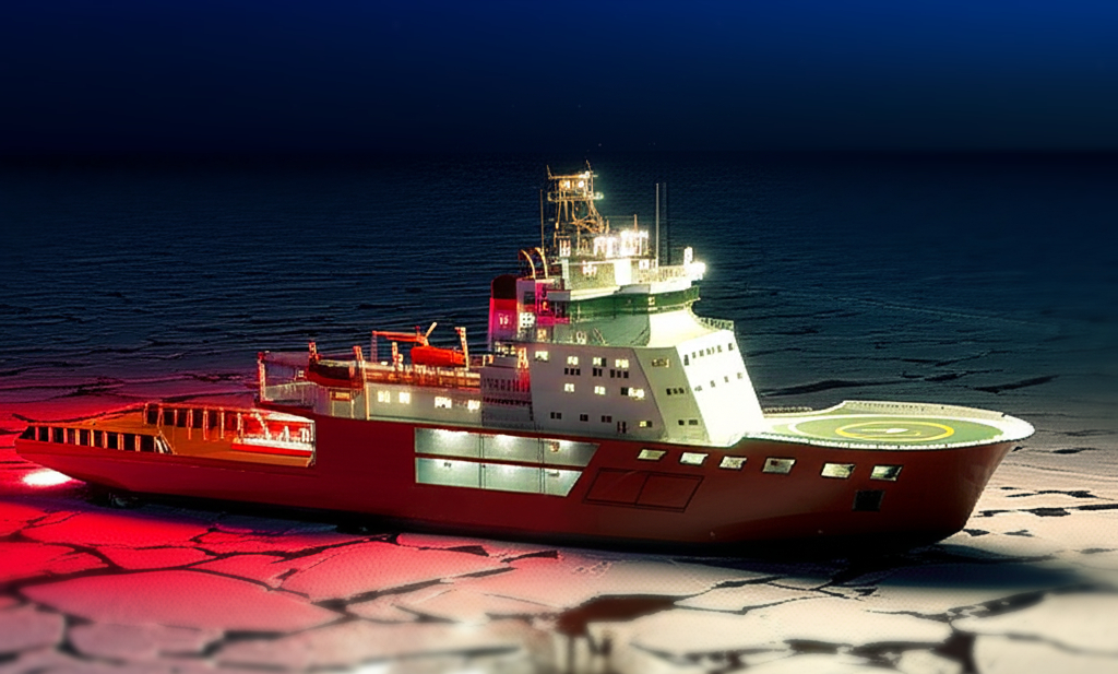 Многоцелевые ледоколы